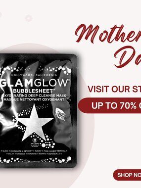 Glamglow Bubblesheet Oxygenating Deep Cleanse Mask By Glamglow for Women - 1 Pc